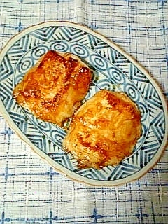 フライパンで 砂糖醤油焼き餅 レシピ 作り方 By ティア アスラン 楽天レシピ