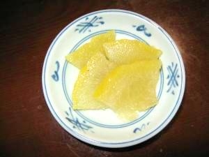 獅子柚子を丸ごと食べる レシピ 作り方 By Sakuranbou 楽天レシピ