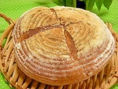 発酵カゴで☆カンパーニュ風パン