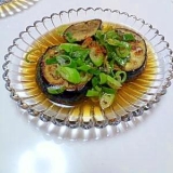 ナスの揚げ出し風