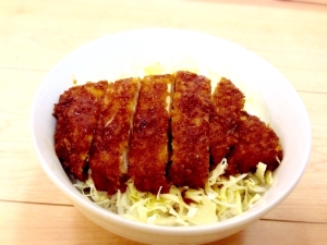 福井県のご当地丼 ソースカツ丼 レシピ 作り方 By にいさん6011 楽天レシピ