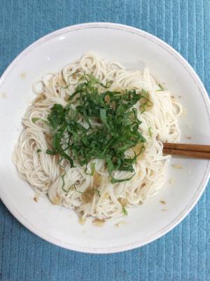 大根おろしと大葉で さっぱりそうめん レシピ 作り方 By ハトリーナ 楽天レシピ