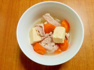 豚肉のうまいうまいスープ レシピ 作り方 By Basyama 楽天レシピ