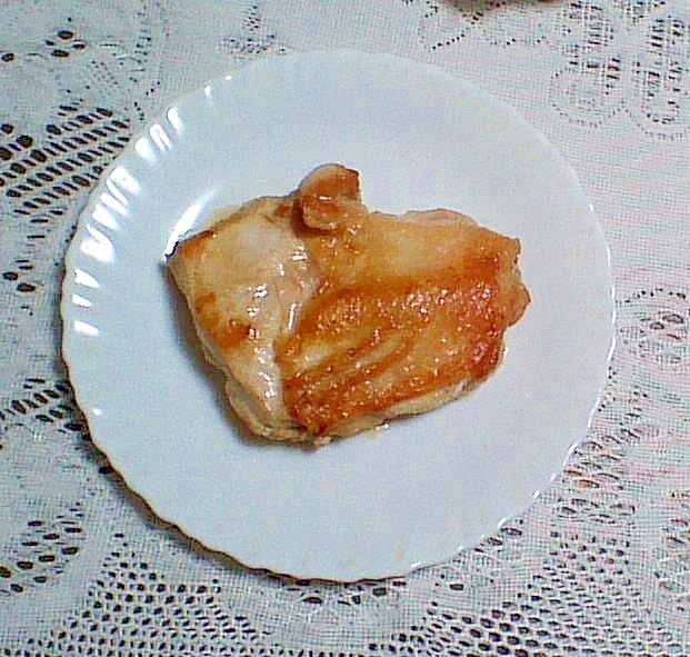 鶏むね肉のグリル焼き（ガーリック＆オリーブオイル）