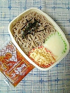 たぬきとろろ蕎麦弁当 レシピ 作り方 By ティア アスラン 楽天レシピ