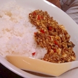 簡単!ヘルシー!麻婆カレー♪