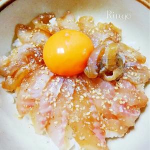 カサゴとヒラメの漬け丼 レシピ 作り方 By りんごくんママ 楽天レシピ