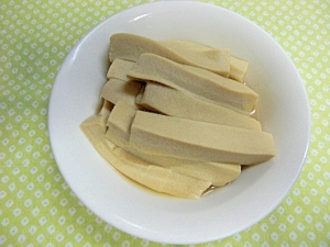 じゅわっと優しい♡高野豆腐と小松菜の卵とじ