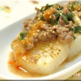 ☆こんがりジューシー大根ステーキ牛肉ニラあんかけ☆