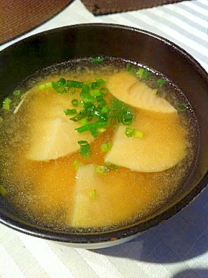 旬を味わおう たけのこのお味噌汁 レシピ 作り方 By Deco168 楽天レシピ