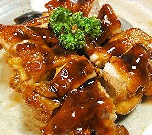 簡単 鶏モモ肉の照り焼き レシピ 作り方 By Leopoo 楽天レシピ