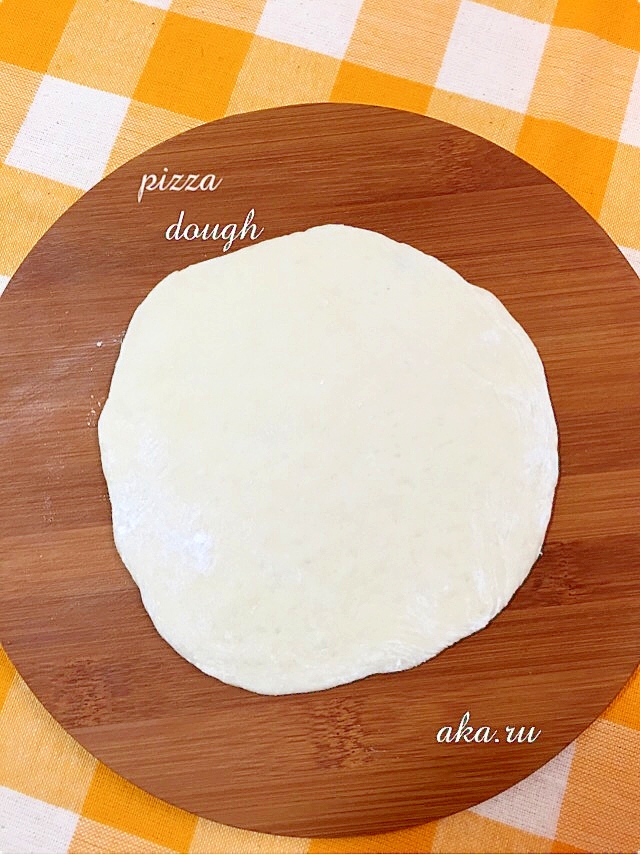 小麦粉だけで作る生地！すぐできる簡単ピザ