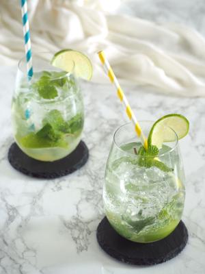 ノンアルモヒート Mojito Mocktail レシピ 作り方 By Nannu S Kitchen 楽天レシピ