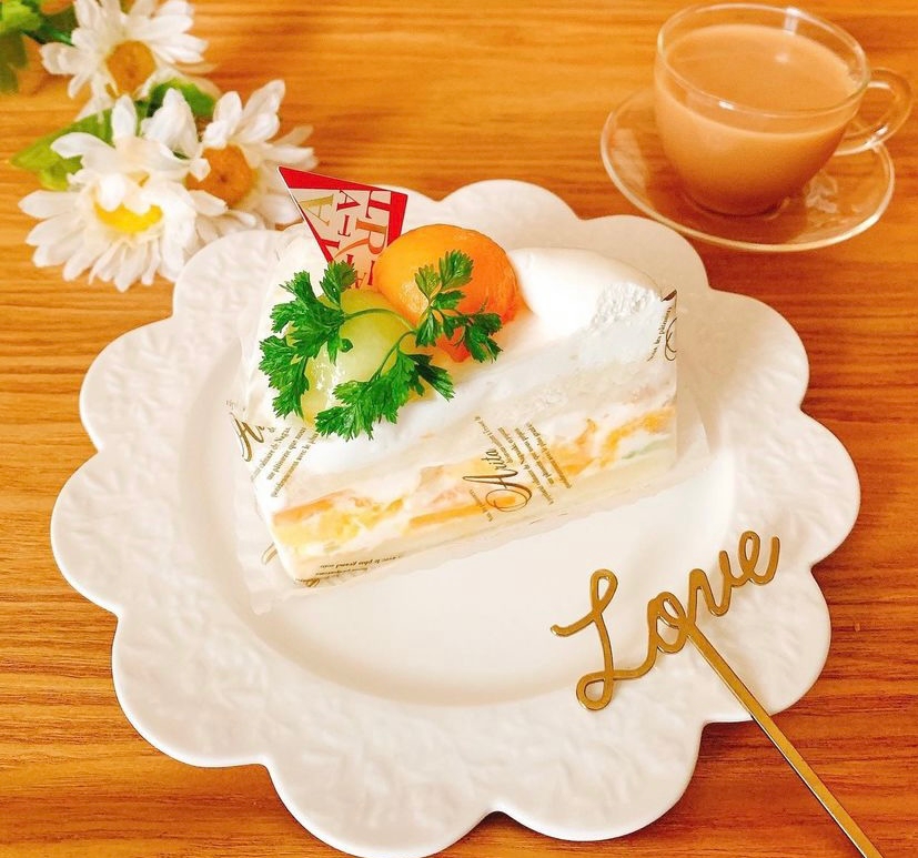 ケーキセット•.¸¸¸.☆（好きな飲み物）