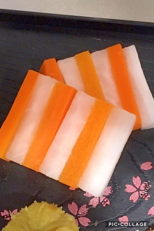 鮮やか離乳食 ニンジンと大根の短冊 レシピ 作り方 By カピバラ 鮮やか離乳食 ニンジンと大根の短冊 レシピ 作り方 By カピバラ