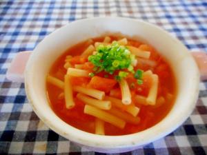 マカロニのトマトスープ レシピ 作り方 By Mococo05 楽天レシピ