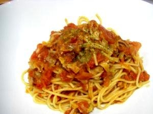 ツナとキャベツのトマトソースパスタ レシピ 作り方 By めけてー 楽天レシピ