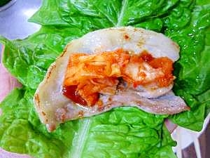 簡単韓国料理 豚三枚肉の焼肉 サンチュ巻き レシピ 作り方 By Startrek 楽天レシピ