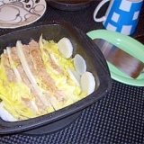 シリコーン調理器を使った白菜と豚ひき肉の蒸しもの