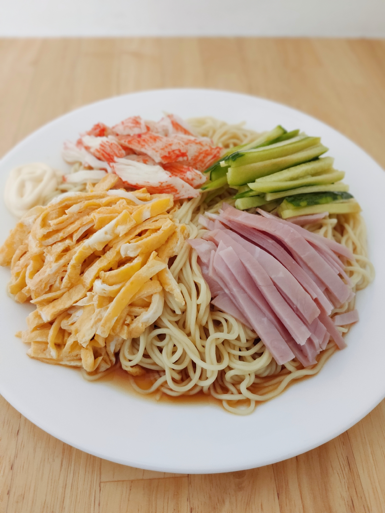 ひと手間で本格的！さっぱり冷やし中華