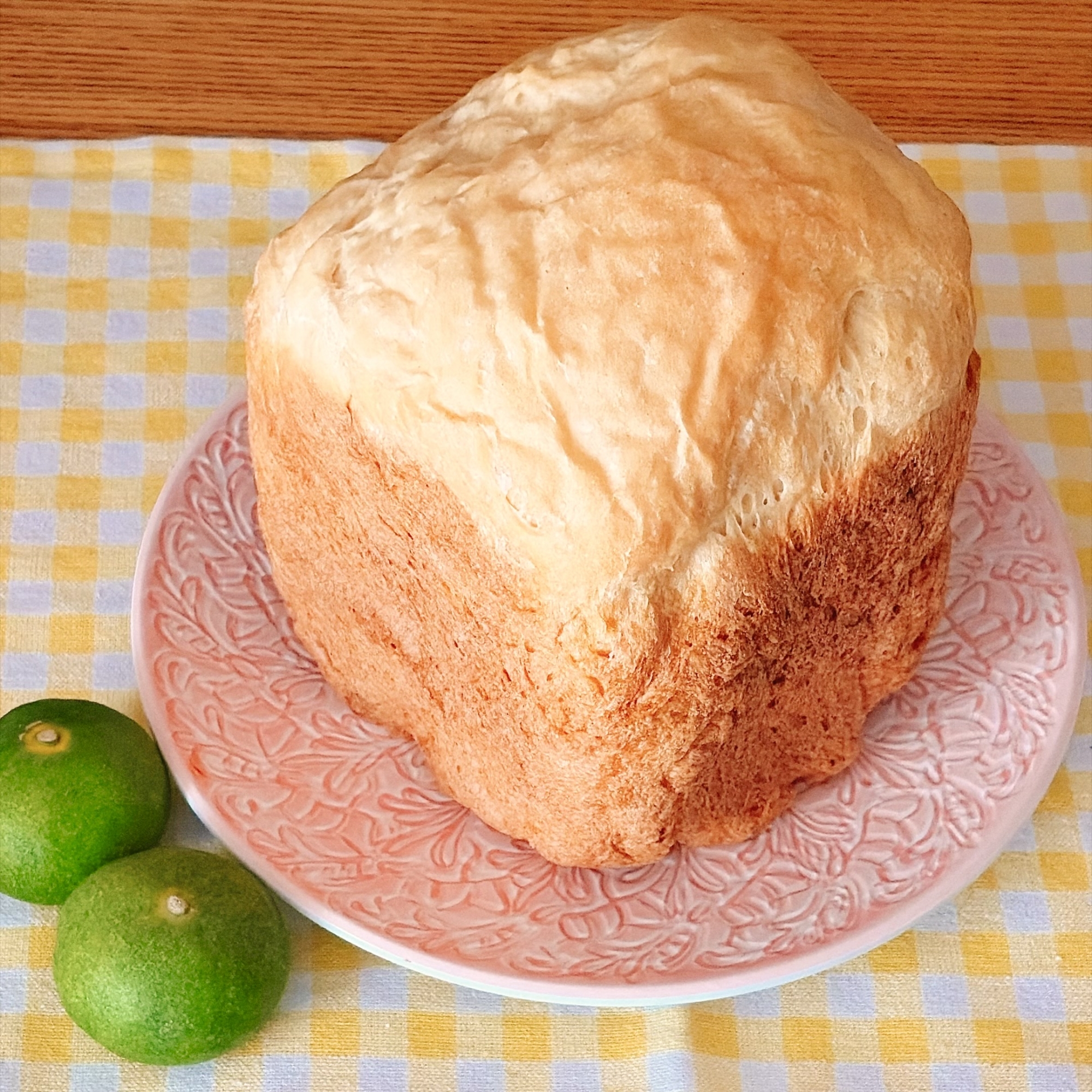 早稲みかんで食パン