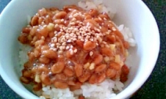 ちょい足し★納豆に生姜★