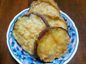 オリーブオイルで薩摩芋の天ぷら レシピ 作り方 By のん７８６ 楽天レシピ