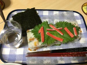 簡単ちらし寿司でお祝い レシピ 作り方 By Tuma 楽天レシピ