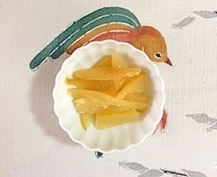 晩白柚の皮の甘煮 レシピ 作り方 By 2727椿 楽天レシピ