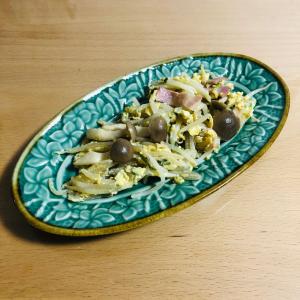 節約ボリュームおかず もやしとしめじの卵炒め レシピ 作り方 By Ytom 楽天レシピ