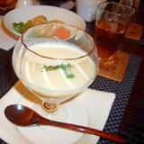 かぶの冷製スープ