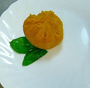 甘くない おやつに 冷たい茶巾かぼちゃ レシピ 作り方 By Mama6138 楽天レシピ