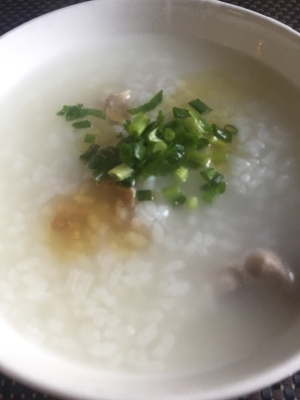 圧力鍋で簡単美味しい 中華粥 レシピ 作り方 By Hikarin926 楽天レシピ