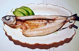 珍しい魚の干物 自家製トビウオの干物 レシピ 作り方 By まめもにお 楽天レシピ