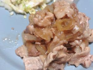 豚こま肉と生姜チューブでとろとろ生姜焼き レシピ 作り方 By あおい ᴗ 楽天レシピ