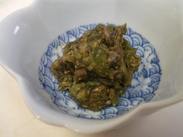 ほろ苦い春の味★蕗味噌