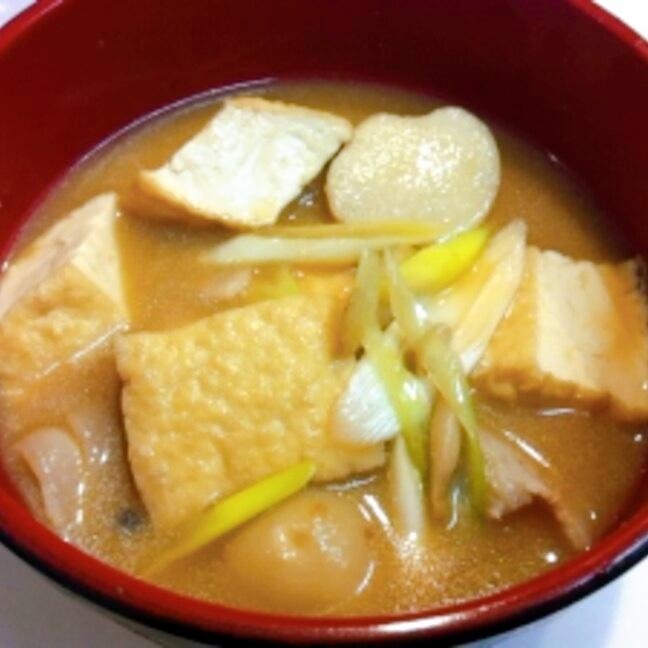 山形県庄内地方の名物☆芋煮