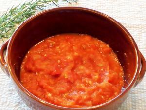 冷凍トマトで 基本のトマトソース レシピ 作り方 By 体脂肪率11 夫人 楽天レシピ