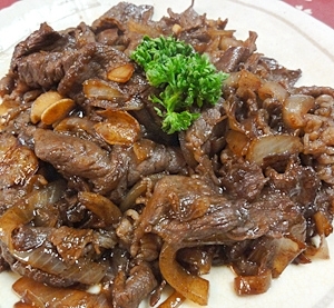 薄切り牛肉のバルサミコ酢炒め レシピ 作り方 By Bapaksan 楽天レシピ