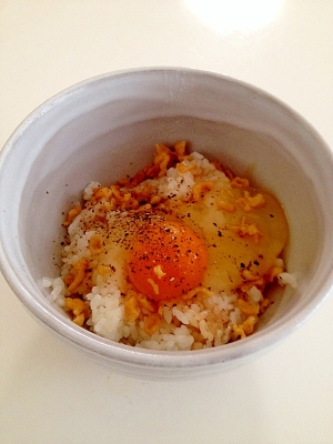 ごま油香る卵かけご飯 レシピ 作り方 By とっこ 楽天レシピ