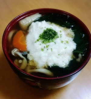 長芋と大和芋ミックスのとろろうどん レシピ 作り方 By Tomomi9968 楽天レシピ