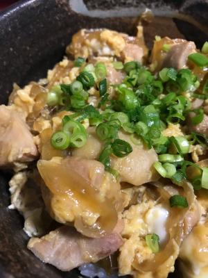 まかない親子丼 レシピ 作り方 By たじっちょ 楽天レシピ