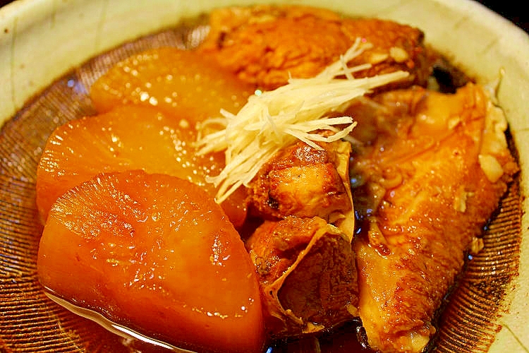 定番おかず★ぶり大根