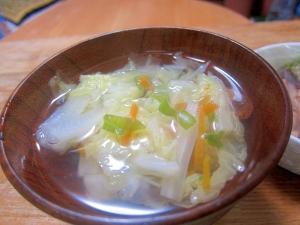 渡り蟹と白菜スープ レシピ 作り方 By Skip Right 楽天レシピ