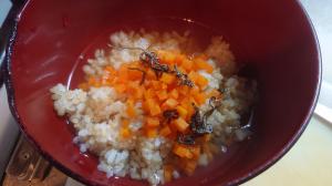 にんじん塩昆布茶漬け レシピ 作り方 By ライチュウの簡単料理 楽天レシピ にんじん塩昆布茶漬け レシピ 作り方 By ライチュウの簡単料理 楽天レシピ