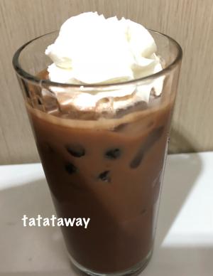 甘い誘惑 タピオカココアドリンク レシピ 作り方 By Tatataway 楽天レシピ
