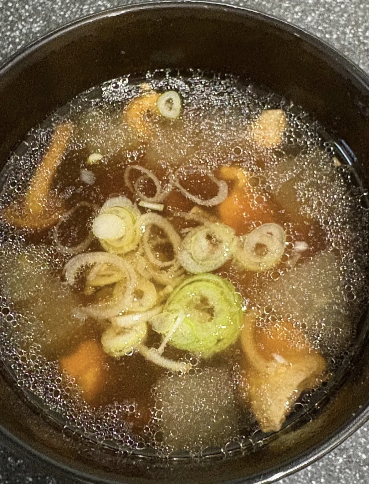 ウチのアレ♡冬瓜のとろとろスープ