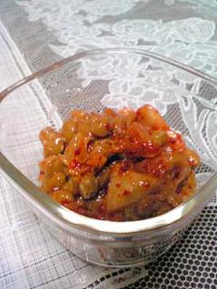 キムチ納豆