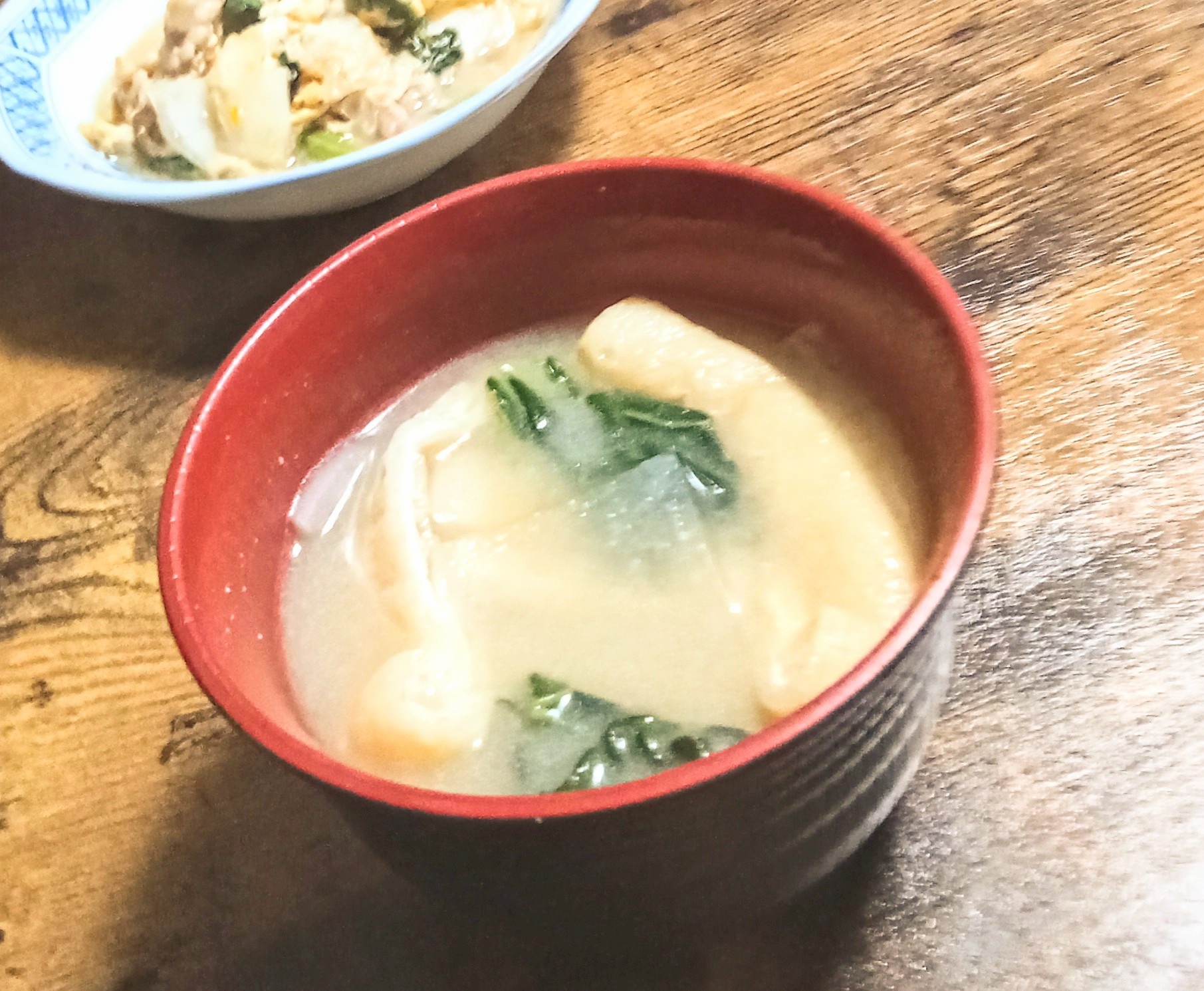 あったまろう☘️ほっこり 具だくさん 豚汁ꕤ୭*