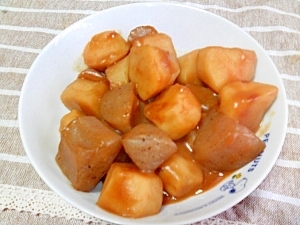 里芋とコンニャクの味噌煮 レシピ 作り方 By Neko6084 楽天レシピ